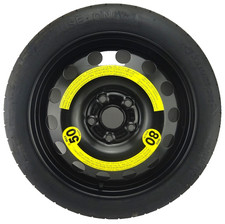 Notrad Reserverad 16 Zoll für Volkswagen Audi Seat diverse Modelle 1K0601027F