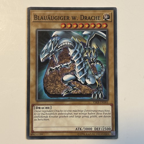 Blauäugiger w - yu-gi-oh,