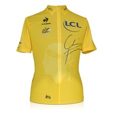 Gelbes Trikot der Tour de
