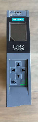 Siemens simatic 1500 - s7-1500, cpu
