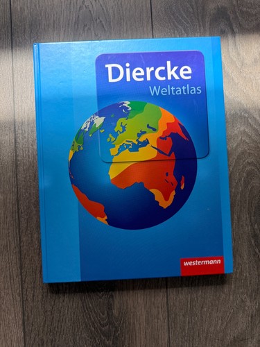 Diercke weltatlas ausgabe - diercke,