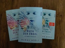 Marah Woolf Die Angelussaga Band 1-3