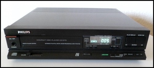 Philips player 373 - philips, cd