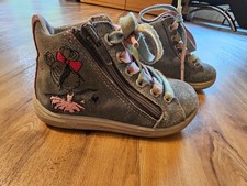 Bunte Halbschuhe - Größe 25