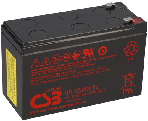 Csb 1234w 12 - 12, agm