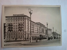 Berlin, Stalinallee, Wohnblock