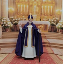 Spur G Figur Bischof Priester