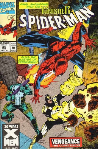 Spider man 34 - spider-man, nr.