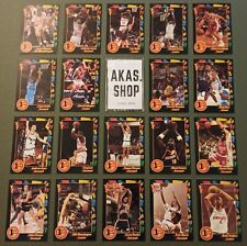 1992 Wild Card Collegiate Basketball Premiere Edition 1st Edition to choose Wahl