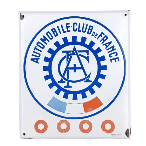 Acf email schild 45x39 5cm - acf,