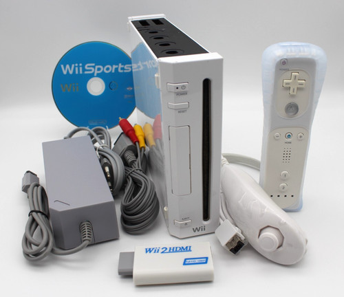 Nintendo wiii konsolen paket - wiii, +