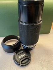 Nikon MF  1:4,0 80-200 mm AIs