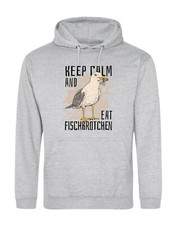 Fischbrötchen Herren Hoodie