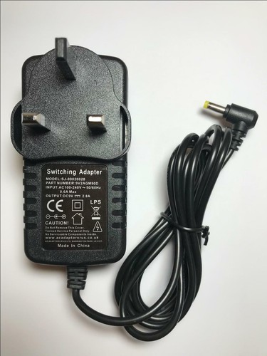 Schaltadapter für odys - 9v,