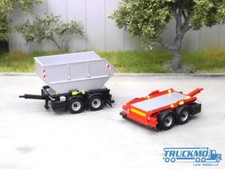 Elbe-Modell Bausatz für 2achs