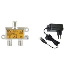 Inverto Unicable II Power Inserter 5-2400MHz inkl. Netzteil