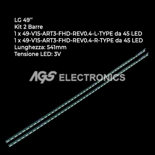 Kit barres bandes - kit,