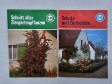 2 Garten-Hefte Schnitt aller