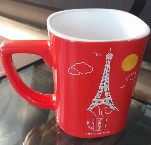Tasse nescafe paris teetasse - tasse,