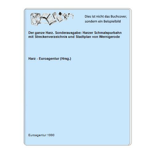 Der ganze harz - der, harz.