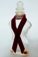 Alte Parfum Glasflakon Flakon Flacon Shocking Schiaparelli Parfumflakon Miniatur