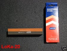 NORTON INDIA Großer Schleifstein Wasserstein Abziehstein NOS !!!