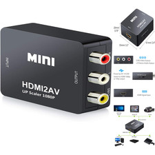 HDMI zu AV Konverter mit USB