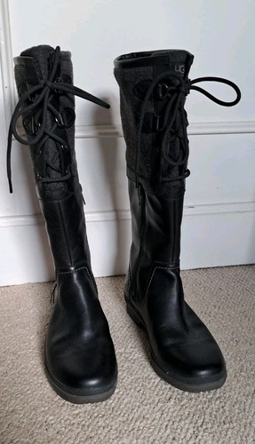Ugg stiefel hoch schwarz - hoch,