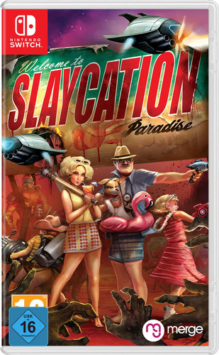 Slaycation paradise action - slaycation,