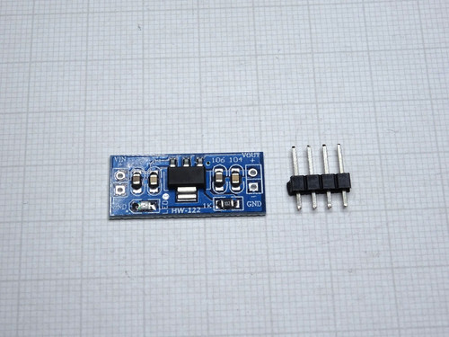 Spannungsregler ams1117 0v - ams1117, 5.0v