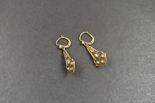 Art Deco Ohrringe Silber 830