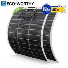 260W Flexibel Solarmodul