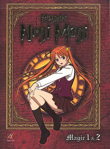 Magister negi magi box - -, vol