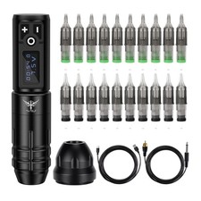 Wireless Rotary Maschine Set