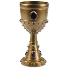 Goldener Weinkelch Mittelalter