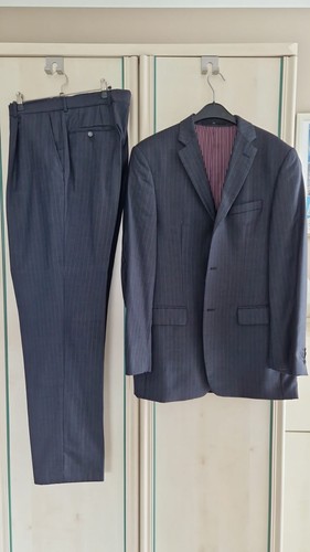 Casa cashmere anzug schwarz - cashmere,