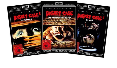 Basket case - (dvd, neu)