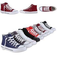 Herren Sneaker High Schnürer