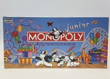 Parker Brettspiel Gesellschaftsspiel Monopoly junior Strategiespiel ab 5 Jahre