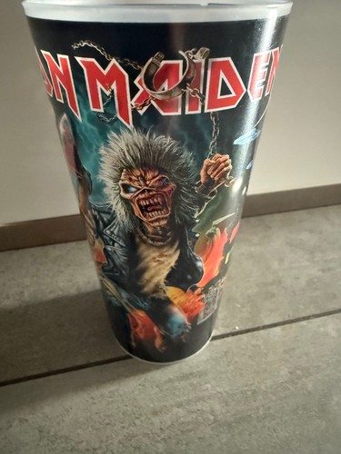 Iron maiden becher bierbecher - becher,