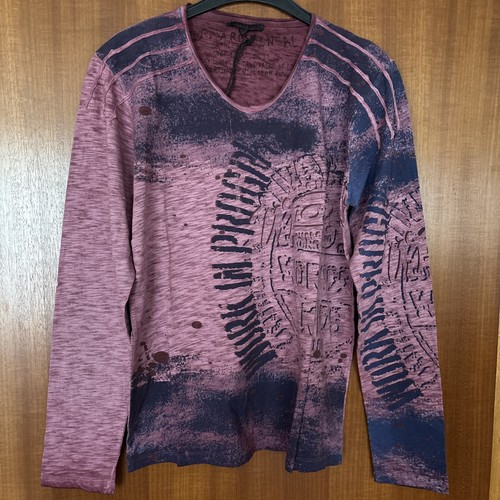 Rusty neal shirt langarm rot - shirt,