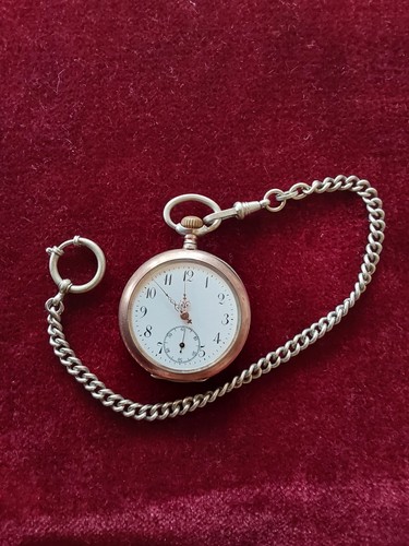 Antike schöne taschenuhr - schöne,
