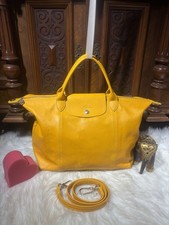 Longchamp Damen Leder Original Tasche Schultertasche .