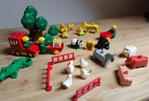 Lego duplo zoo tierpark - lego,