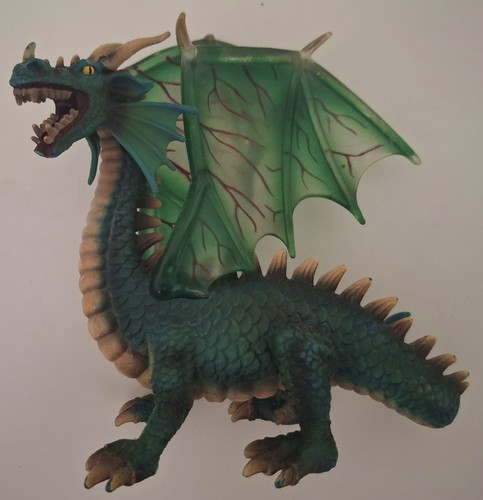 Schleich 70033 drache grün - schleich,