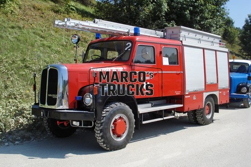 Lkw foto saurer 4dm - lkw,