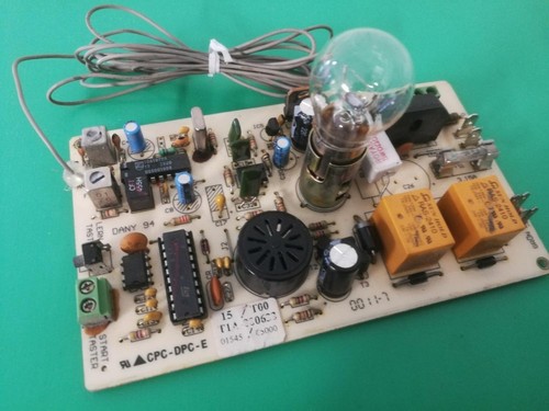 Steuerplatine mit empfangsteil - steuerplatine,