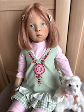 KÜNSTLERPUPPE VON SYLVIA