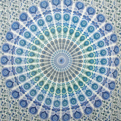 Indischer wandteppich - indischer,
