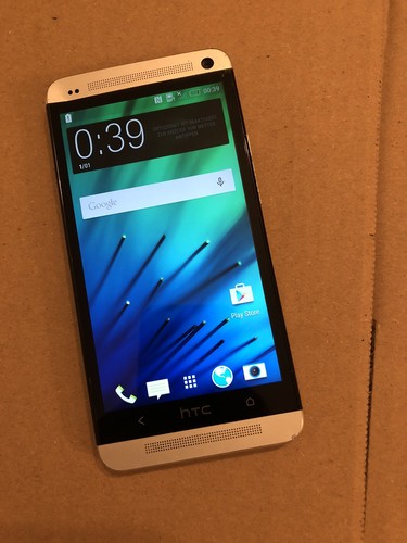 Htc one 32gb silber android - one,